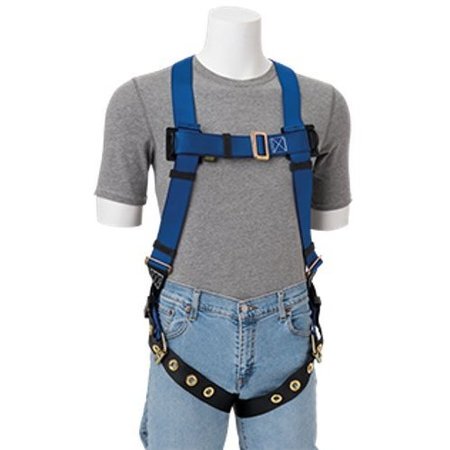 GEMTOR Full Body Harness, Vest Style, 2XL VP103-9